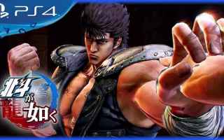 Hokuto Ga Gotoku, nuovo videogame di Ken il guerriero in arrivo su PS4 nel 2018