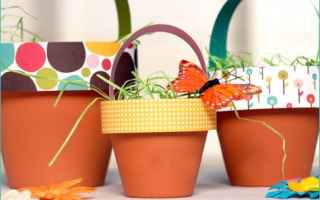 Giardinaggio: vasi  decoro  fai da te