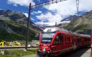 Tutto sul Trenino Rosso della Bernina: biglietti, alloggio, posti a sedere, tappe e consigli per viaggiare con i bambini