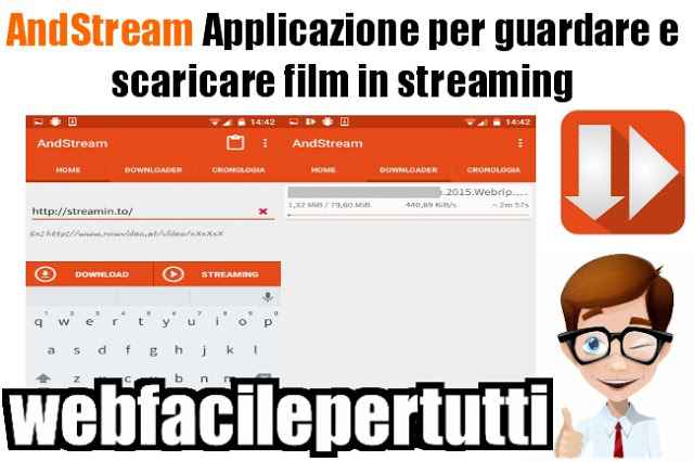 (AndStream) Come Scaricare Film su Android (Andstream)