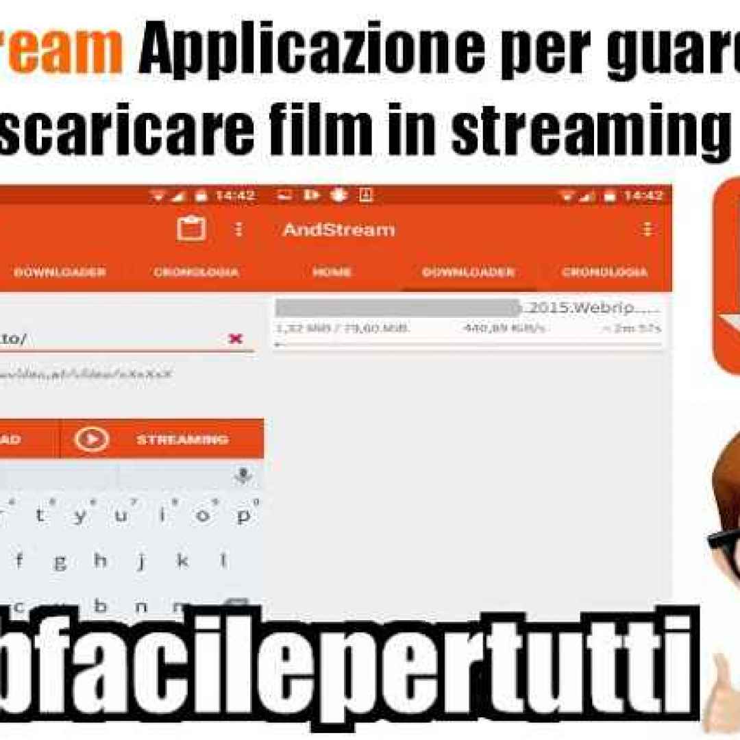 andstream  app  android  streaming  film