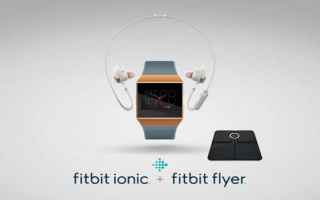 Gadget: fitbit  ifa 2017  wearable  fitness