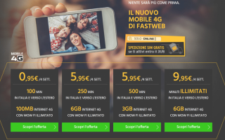 mobile  offerte  fastweb