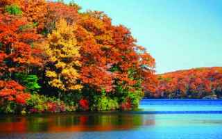Viaggi: foliage  autunno  usa  new england