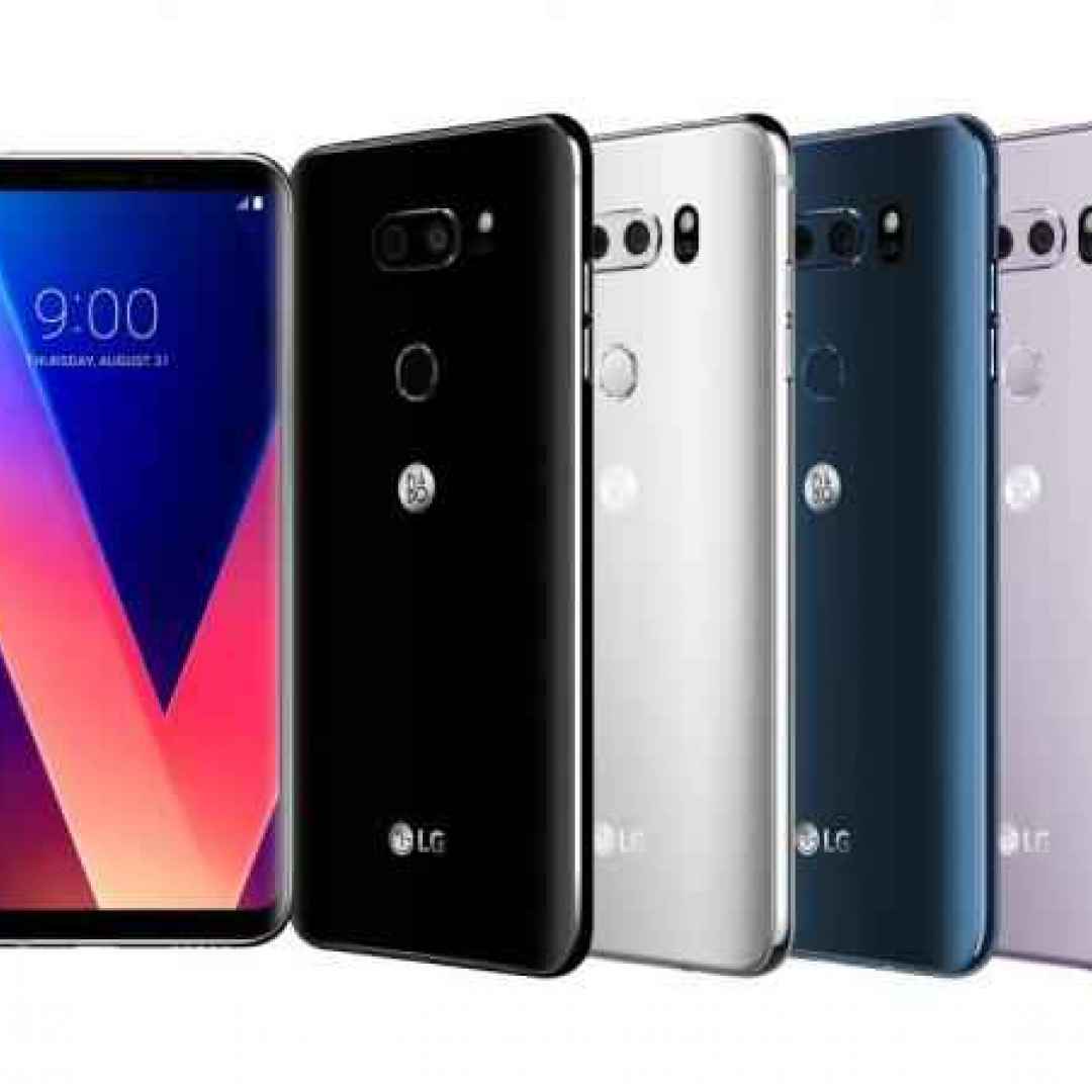 lg v30  lg  smartphone  android  tech