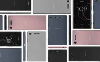 Cellulari: sony  smartphone  ifa 2017