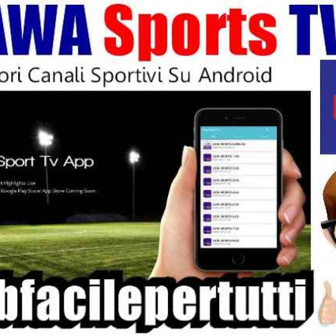 wawa sport tv  canali  android