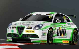 Il marchio Alfa Romeo torna grande nelle gare GT. Handy Motorsport porta la squadra con l’attuale 