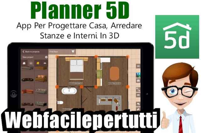 Planner 5d Applicazione Per Progettare Casa Arredare Stanze E Interni In 3d Planner 5d