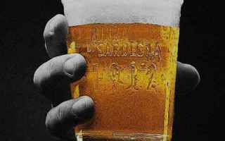 Soldi: omaggio  bicchieri gratis  birra ichnusa