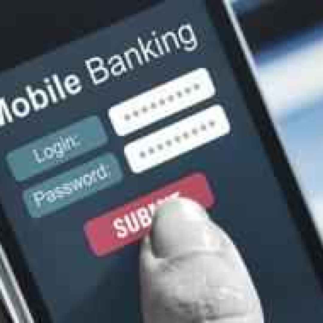 mobile banking banca smartphone
