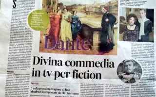 Televisione: dante  divina commedia