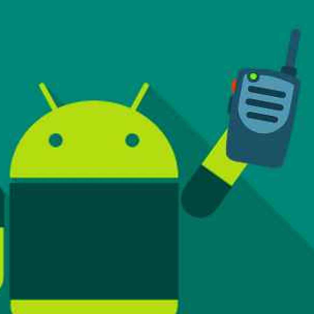 walkie talkie android app smartphone