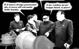 Satira: bomba idrogeno  corea del nord