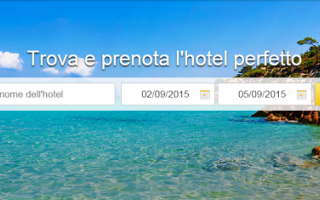 Viaggi: prenotare hotel online