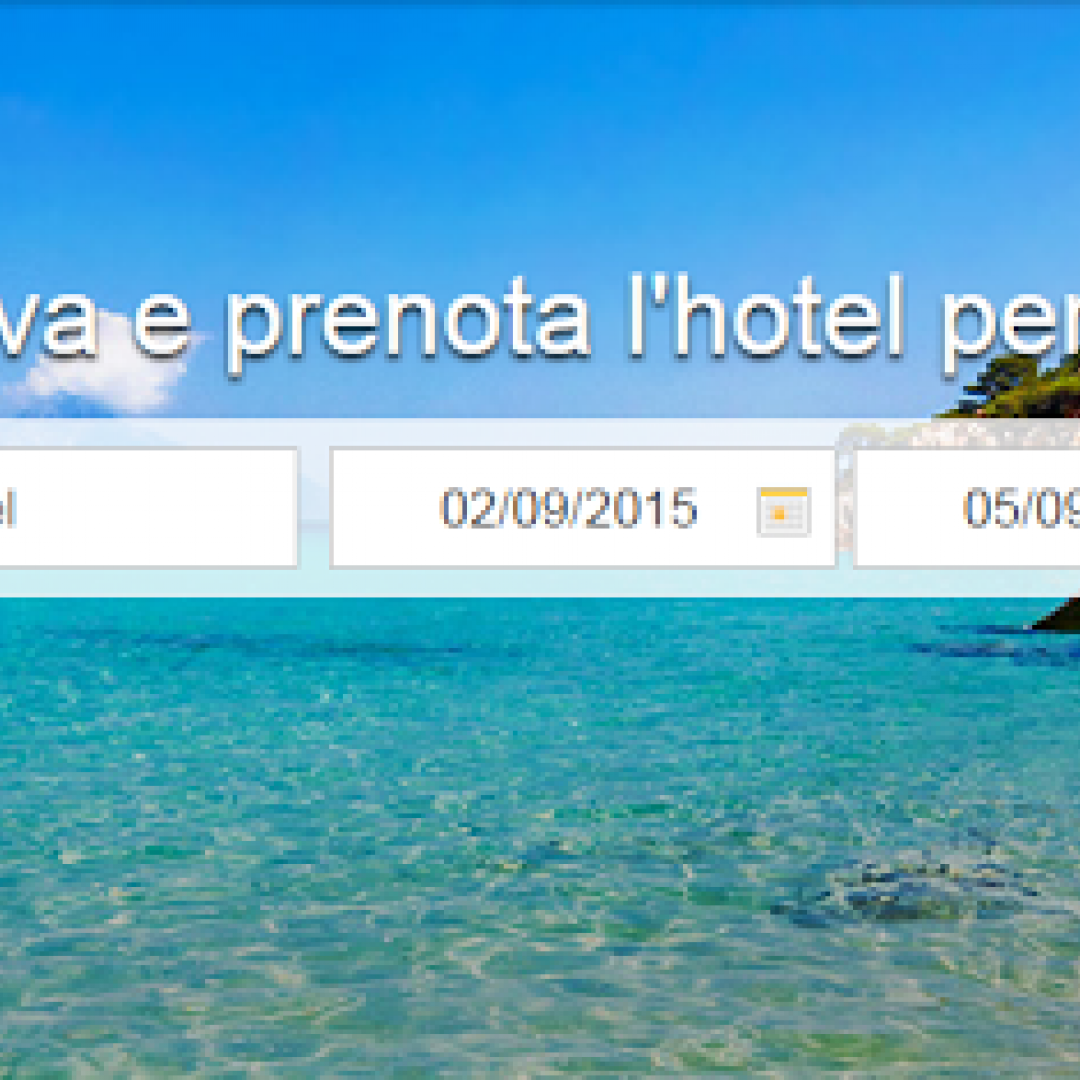prenotare hotel online