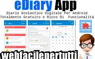 App: ediary app diario digitale