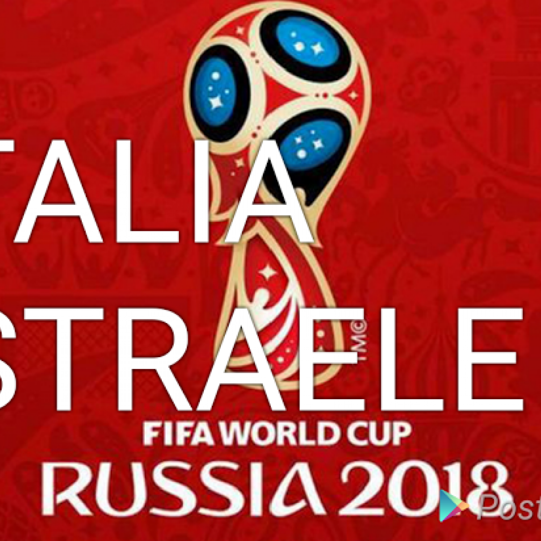 Italia batte Istrale 1-0, rete di Ciro Immobile (Italia)