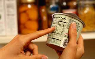 Salute: etichette alimentari cibo salute