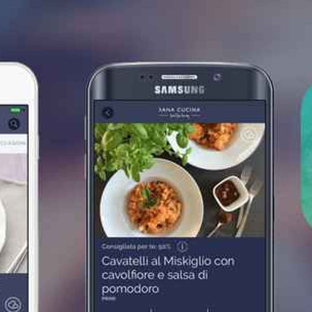 ricette  salute  android  iphone  cibo