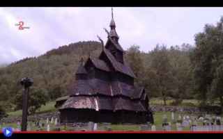 Architettura: chiese  norvegia  europa  nord