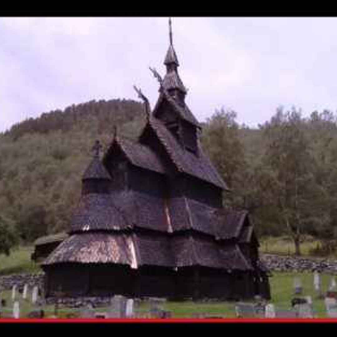 chiese  norvegia  europa  nord