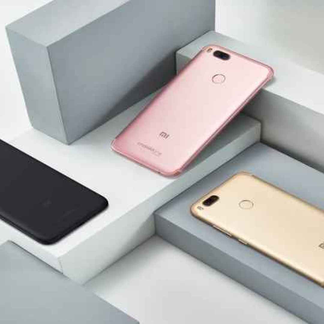 xiaomi mi a1  google  android one