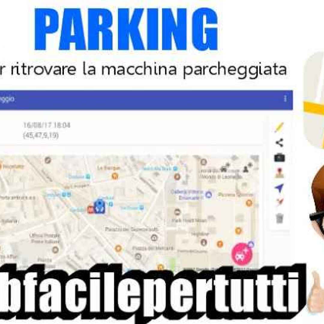 app  parcheggio  android