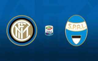 Inter e Spal sono due squadre che oggi si affronteranno con un blasone diverso, ma con pochissimi pu