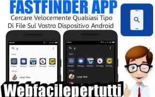 App: fast finder app android