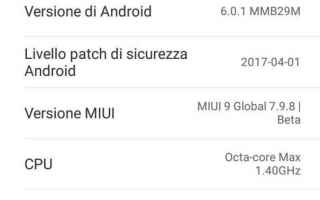 Android: miui 9  xiaomi