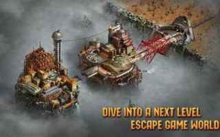Mobile games: escape machine city escape game