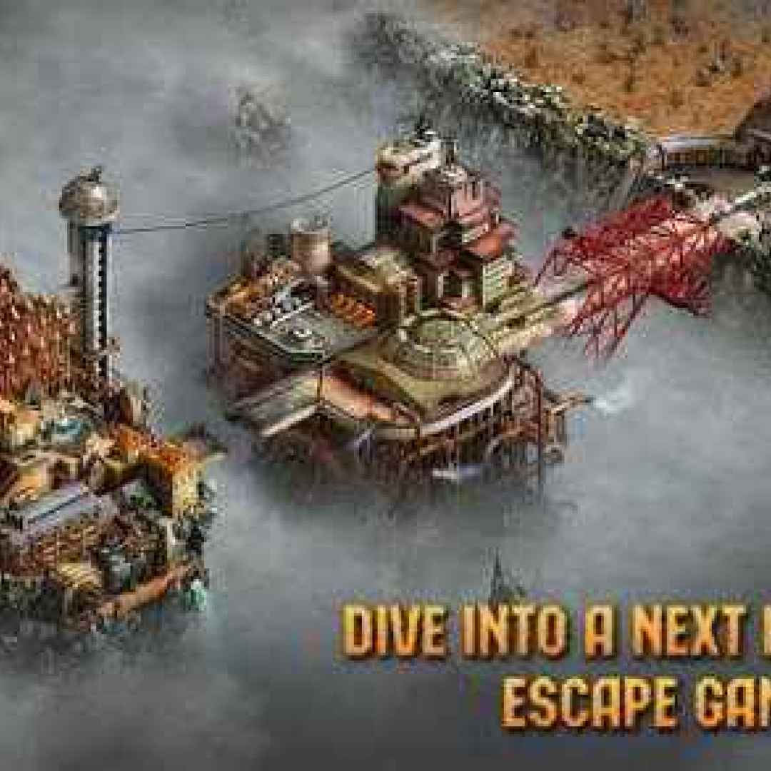 escape machine city escape game