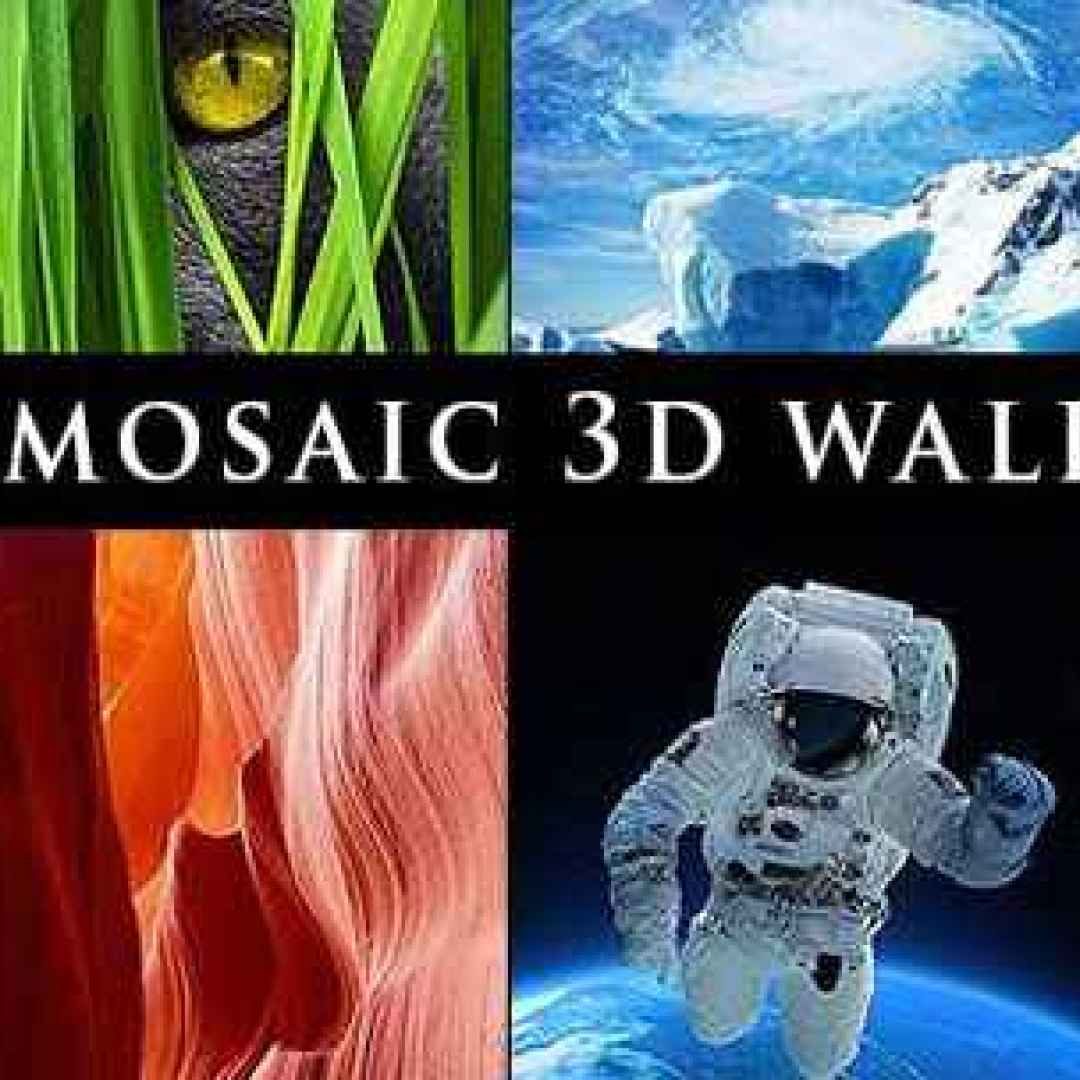 Mosaic 3D Wallpaper - più di 130 splendidi Live Wallpaper ...