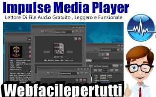 Audio: impulse media player  audio  gratis