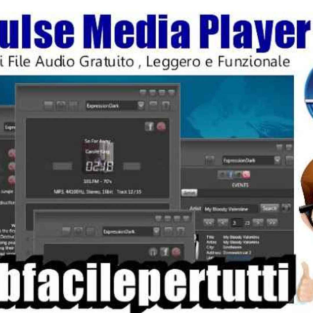 impulse media player  audio  gratis