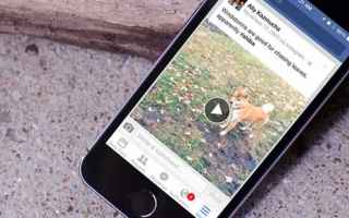 facebook  scaricare video  iphone