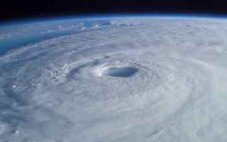 Meteo: ciclone  uragano  venti  tempesta tifone