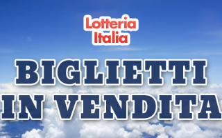 lotteria italia  lotteria capodanno