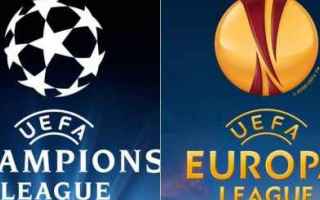 Calcio: champions  europa league  scommesse