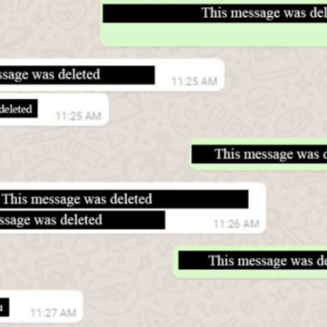 whatsapp  delete  app  messaggi