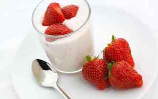 Ricetta dolce: yogurt alle fragole