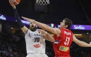 Basket: eurobasket  italia  europei  serbia