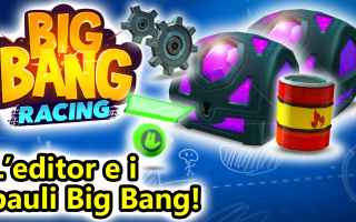 Mobile games: big bang racing  android  corse  online