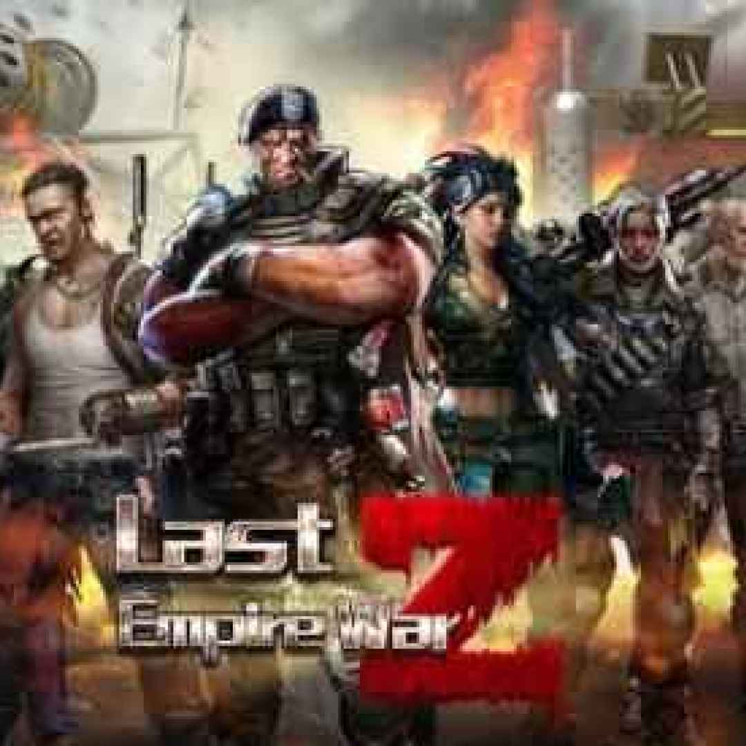 Last Empire War Z: free social game piazzato tra i primi cento posti in tutto il mondo
