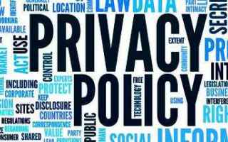 Leggi e Diritti: privacy  legge privacy  gdpr