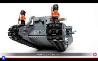 Video divertenti: lego  carri armati  storia  divertente