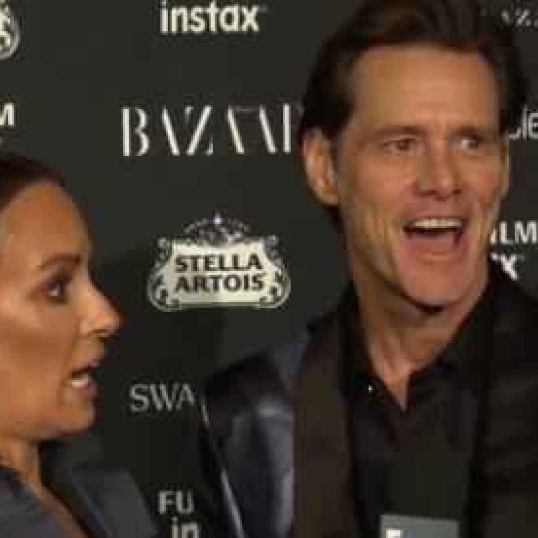 VIDEO | Jim Carrey spiega la sua intervista WTF e confonde ancora di più