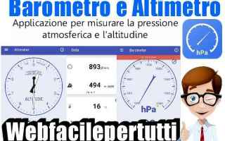 App: barometro altimetro app