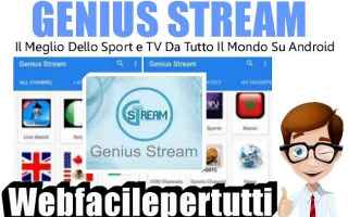 File Sharing: genius stream  app  streaming  android